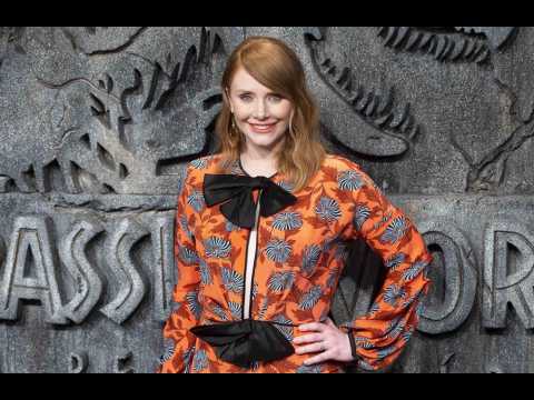 Bryce Dallas Howard always 'thanks' the set after filming