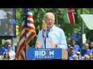 Biden calls for unity in 2020 presidential bid launch