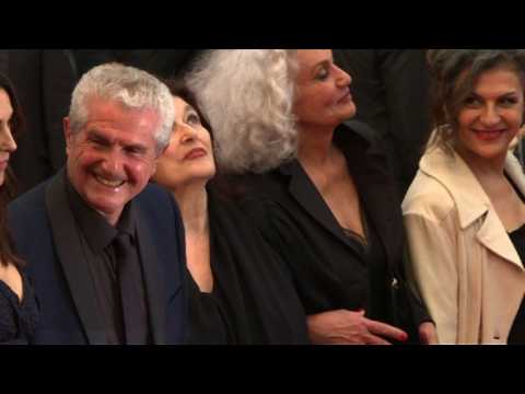 Cannes: French director Claude Lelouch walks on the red carpet
