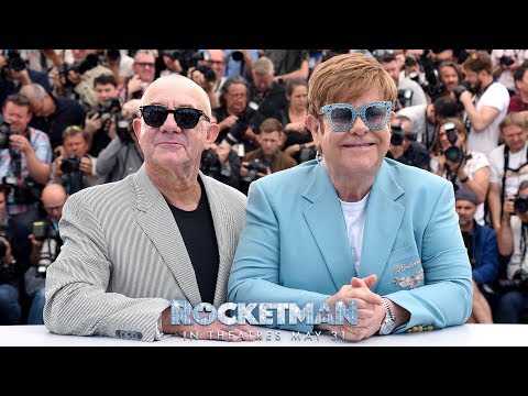 Elton John &amp; Bernie Taupin Talk &quot;Rocketman&quot;