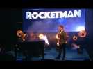 Elton John &amp; Taron Egerton Surprise Performance - Rocketman Cannes Gala Party