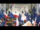 Poland's EU coalition holds a march ahead of EU election
