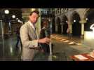 Dutch populist Thierry Baudet casts his vote in EU elections - Label : AFPTV - First images - Category : News