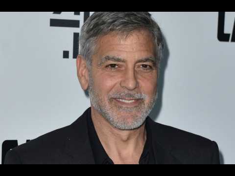 George Clooney thought he'd snapped neck during crash