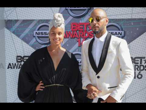 Alicia Keys' 'beautiful' blended family