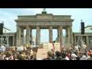 Youths rally in climate protest in Berlin before EU vote - Label : AFPTV - First images - Category : News