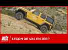 Vidéo Stage de pilotage 4x4 à la Jeep Academy Vidéo Stage de pilotage 4x4 à la Jeep Academy