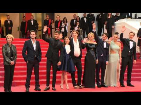 Cannes red carpet for Justine Triet's "Sibyl"