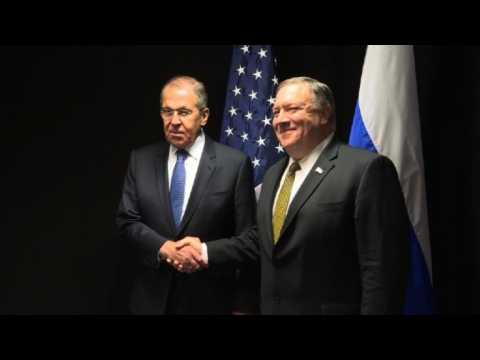 Pompeo, Lavrov meet in Finland before Arctic ministerial