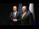Pompeo, Lavrov meet in Finland before Arctic ministerial