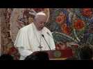 Pope Francis visits North Macedonia, home of Mother Teresa