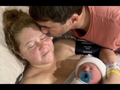 Amy Schumer has given birth to a baby boy