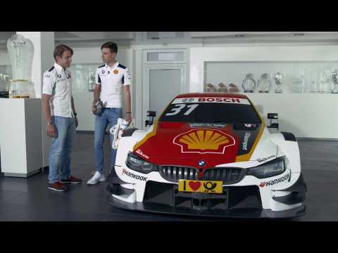 Sheldon van der Linde - Welcome to BMW Motorsport