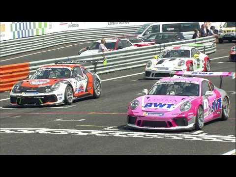 Porsche Carrera Cup Deutschland, race 4, Most