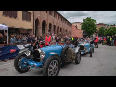 Bugatti at Mille Miglia 2019 - Day 4