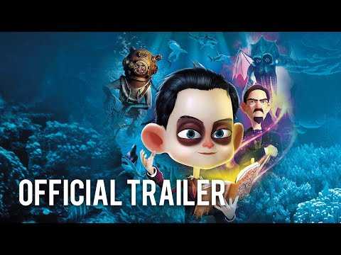 Howard Lovecraft  and the Undersea Kingdom OFFICIAL TRAILER (2019) Ron Perlman, Mark Hamill
