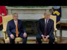 Trump praises Hungary's Orban, says 'kept country safe'