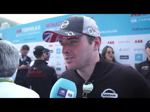 Formula E Monaco E-Prix Oliver Rowland Reaction