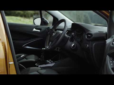 2019 Vauxhall Crossland-X Interior Design
