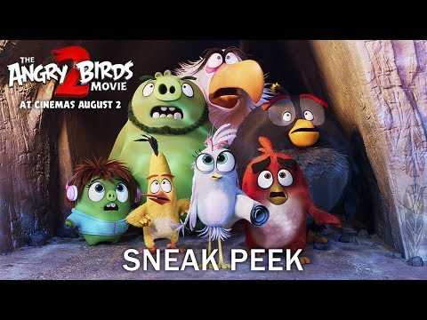 Angry Birds 2 - Exclusive Sneak Peak - At Cinemas August 2