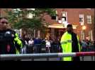 Police move to evict US activists from Venezuela embassy - Label : AFPTV - First images - Category : News
