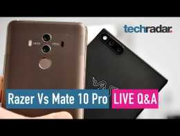Razer Phone vs Huawei Mate 10 Pro - LIVE Q&A