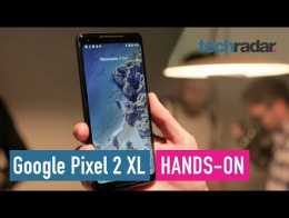 Google Pixel 2 XL hands-on review