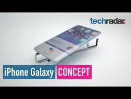 IPhone 8 Galaxy S8 ile tanışıyor: iSung cep telefonu