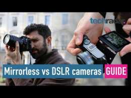 Mirrorless vs DSLR cameras: 10 key differences