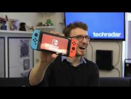 Nintendo Switch Unboxing and Preview