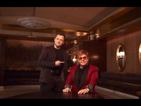 Elton John praises Taron Egerton for 're-recording' Rocketman songs- VOICEOVER