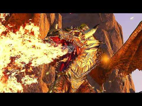 THE ELDER SCROLLS ONLINE ELSWEYR &quot;Dragon Rage&quot; Trailer (2019) PS4 / Xbox One / PC