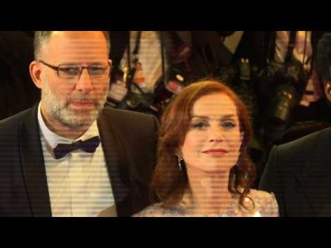 Cannes: Isabelle Huppert dazzles at 'Frankie' premiere