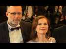 Cannes: Isabelle Huppert dazzles at 'Frankie' premiere