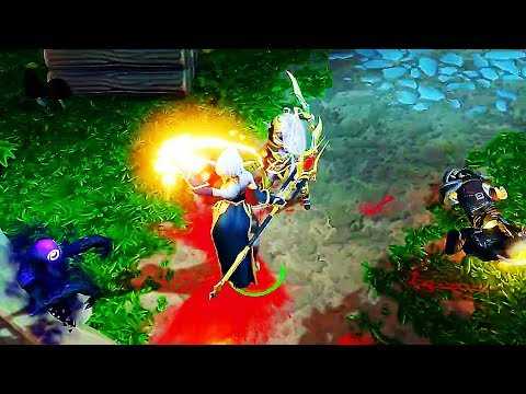 DUNGEONS 3 &quot;Famous Last Words&quot; Gameplay Trailer (2019) PS4 / Xbox One / PC
