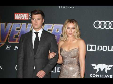 Scarlett Johannson and Colin Jost are engaged