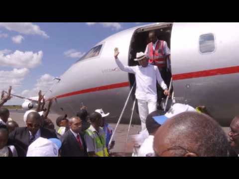 DR Congo political heavyweight Katumbi returns home from exile