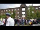 Armenian protesters blockade court buildings after PM's call - Label : AFPTV - First images - Category : News
