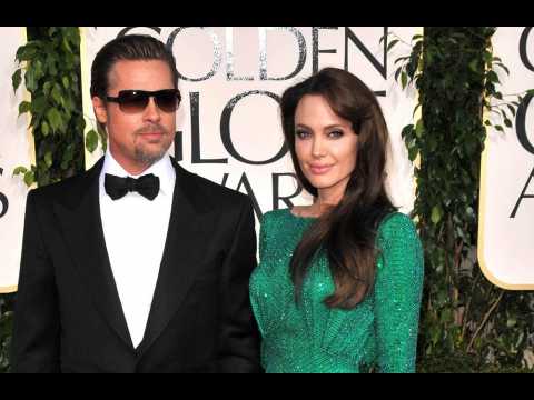 Brad Pitt and Angelina Jolie have 'no more drama'