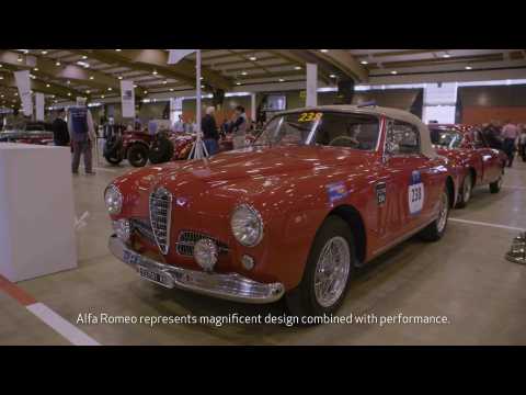 Alfa Romeo and 1000 Miglia 2019 - A legendary event