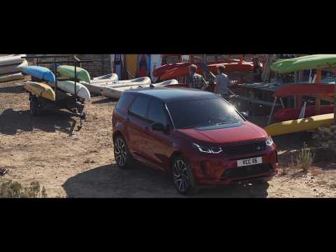 Introducing the new 2020 Land Rover Discovery Sport