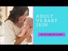 Adult vs baby skin? With Dr Jennifer Crawley from Childs Farm! #ad