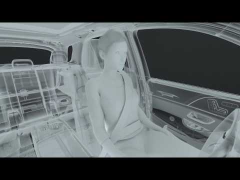 Mercedes-Benz ESF 2019 - Holistic driver safety concept