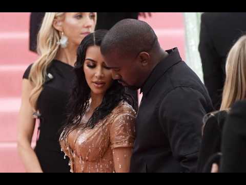 Kanye West's budget Met Gala look