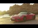 Porsche 911 Speedster Design in Guards Red