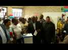 South Africa: President Cyril Ramaphosa casts his vote