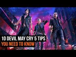 10 Essential Devil May Cry 5 Tips To Know Before You Play
