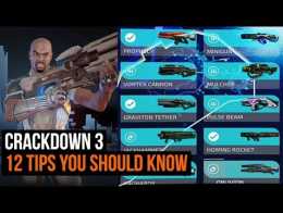 12 essential Crackdown 3 tips you should know before you play