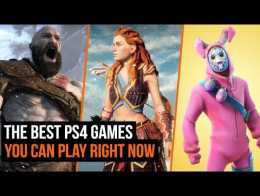 Os melhores jogos PS4 que você pode jogar agora mesmo