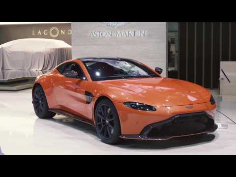 Aston Martin reveals future proof cars at Auto Shanghai